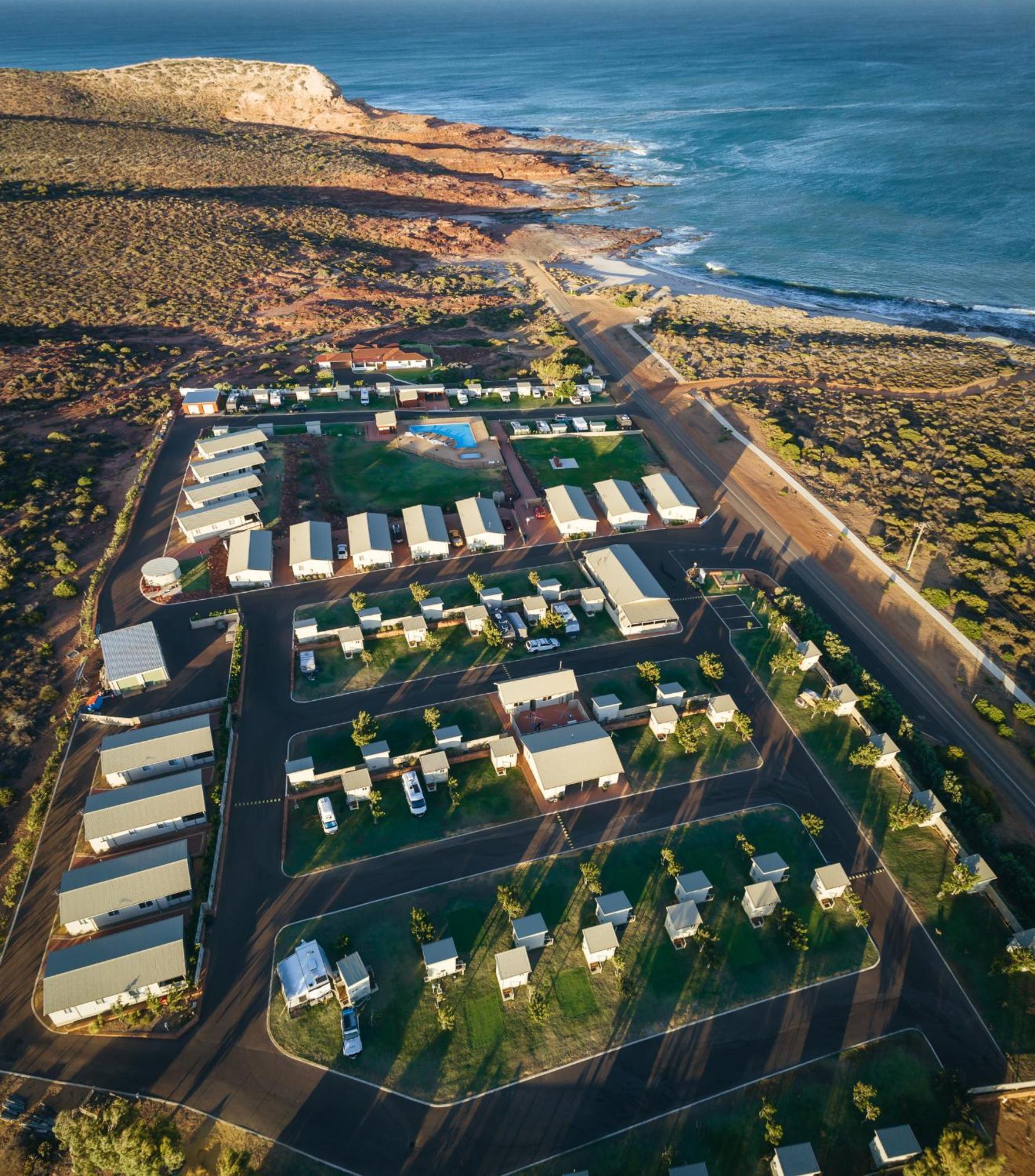 Kalbarri Red Bluff Tourist Park Hotel Luaran gambar
